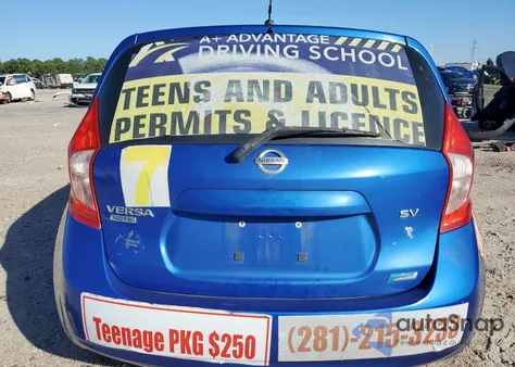 2014 Nissan Versa Note S из США, поврежденный, VIN 3N1CE2CP0EL400883